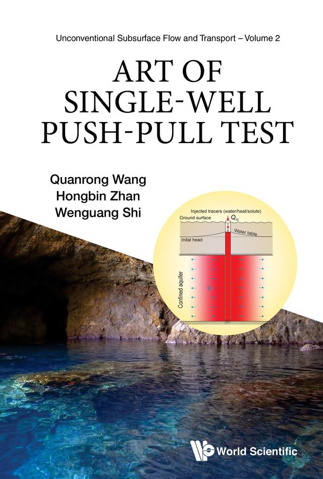 ART OF SINGLE-WELL PUSH-PULL TEST by Hongbin Zhan, Quanrong Wang, Wenguang Shi