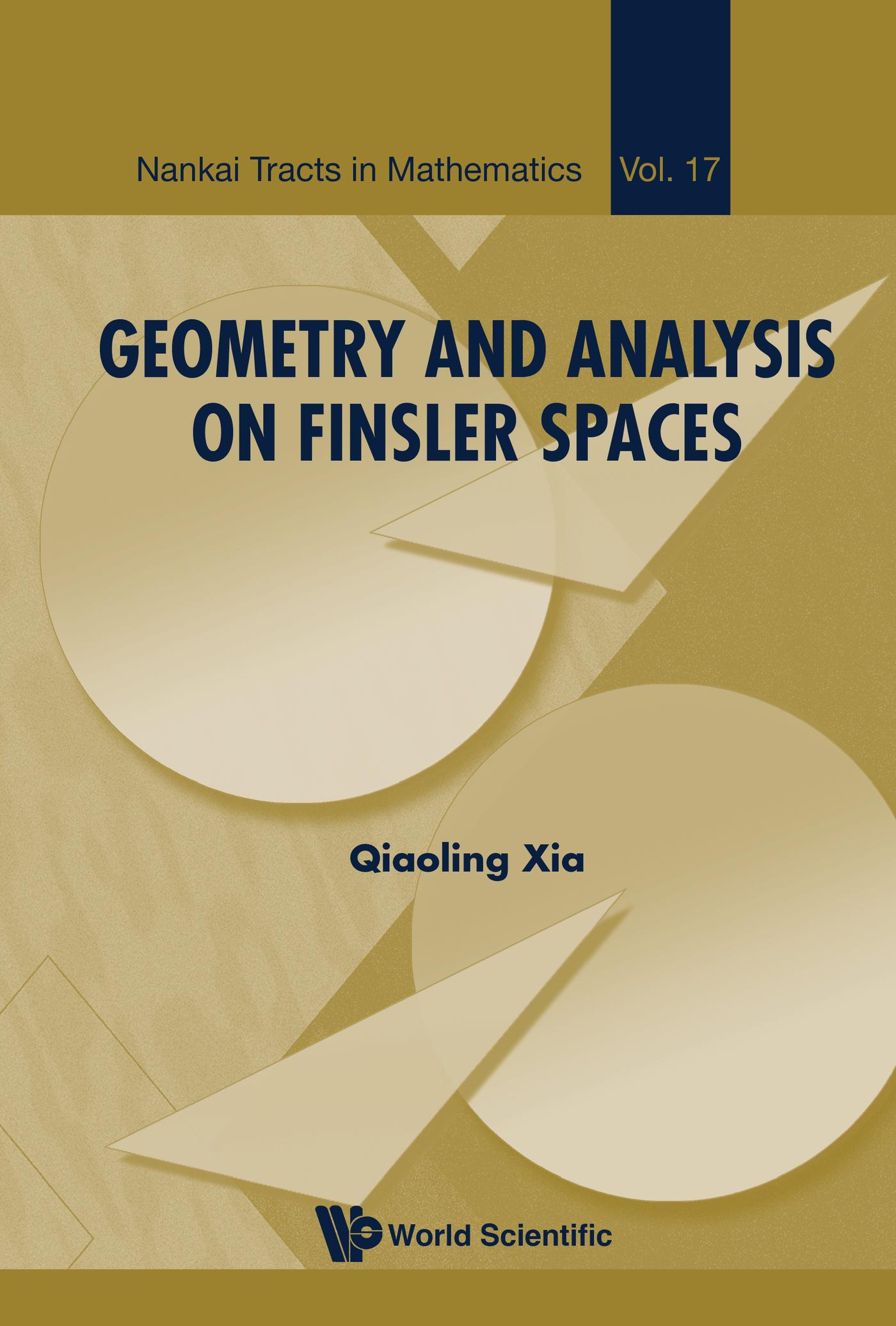 GEOMETRY AND ANALYSIS ON FINSLER SPACES