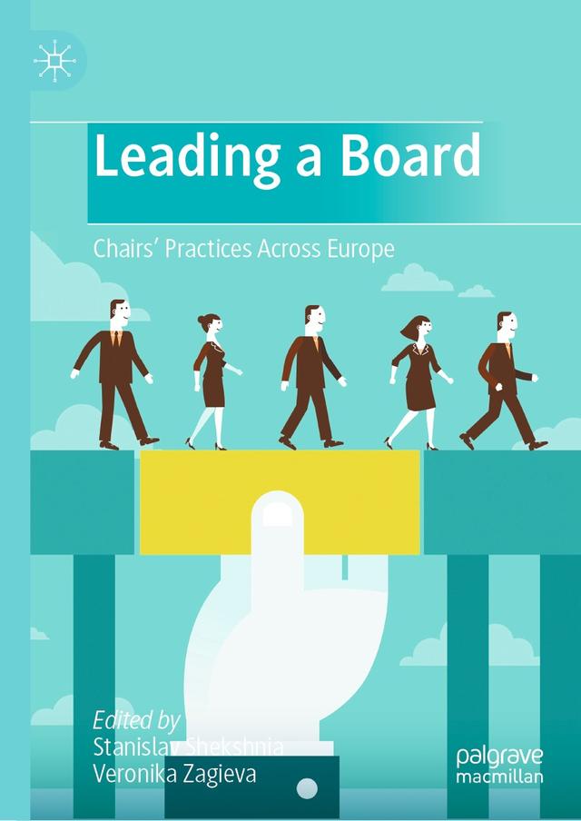Leading a Board by Stanislav Shekshnia, Veronika Zagieva