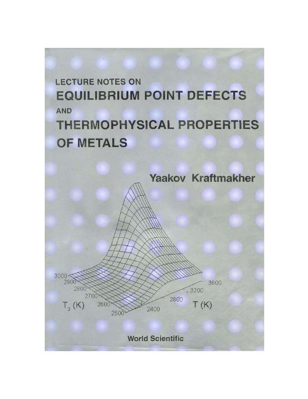 LECTURE NOTES ON EQUILIBRIUM POINT...