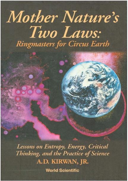 MOTHER NATURE'S TWO LAWS: RINGMASTERS...