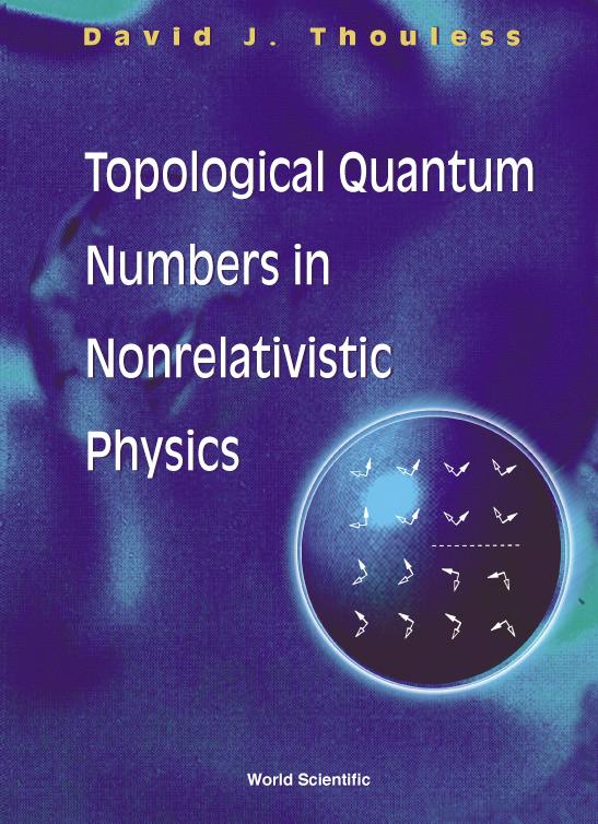 TOPOLOGICAL QUANTUM NUMBERS IN NONRELATI