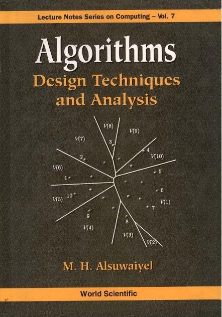 ALGORITHMS                          (V7) by Alsuwaiyel M H