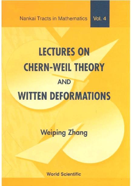 LECT ON CHERN-WEIL THEORY & WITTEN..(V4)