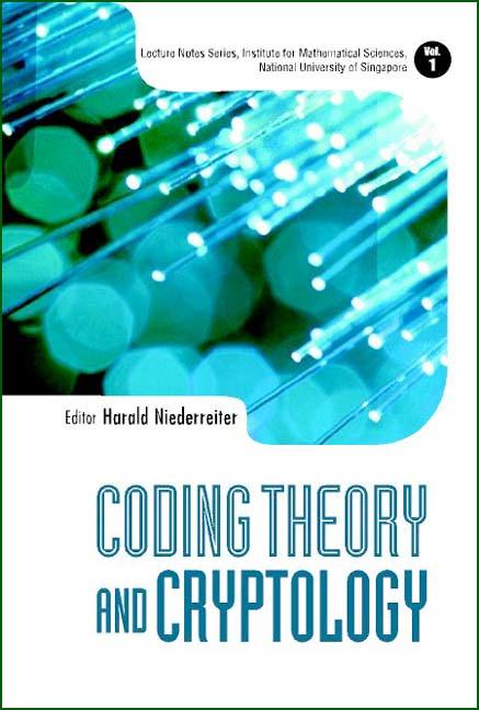 CODING THEORY & CRYPTOLOGY          (V1) by Niederreiter Harald