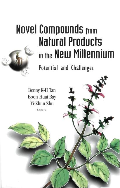 NOVEL COMPOUNDS FROM NATURAL PRODUCTS ..