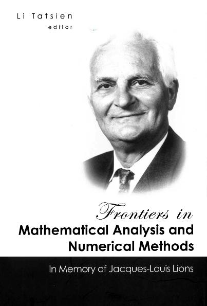 FRONTIERS IN MATHEMATICAL ANALYSIS & N.. by Li Ta-tsien