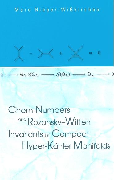 CHERN NUMBERS AND ROZANSKY-WITTEN INV... by Nieper-wibkirchen Marc