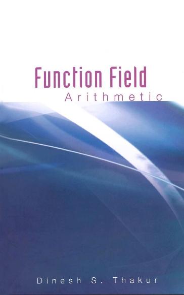 FUNCTION FIELD ARITHMETIC