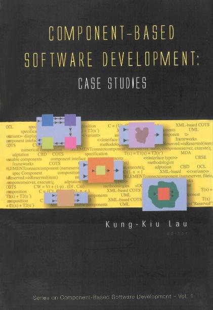 COMPONENT-BASED SOFTWARE DEVELOPMENT(V1) by Lau Kung-kiu