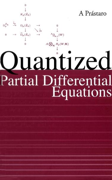 QUANTIZED PARTIAL DIFFERENTIAL EQUATIONS by Prastaro Agostino