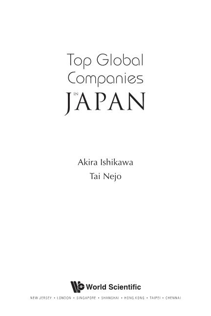 TOP GLOBAL COMPANIES IN JAPAN