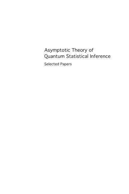 ASYMPTOTIC THEORY OF QUANTUM STATISTIC..