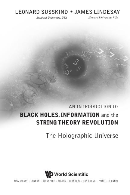 INTR TO BLACK HOLES, INFORMATION & THE.. by Lindesay James, Susskind Leonard