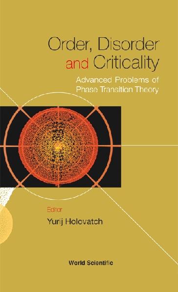 ORDER,DISORDER & CRITICALITY (V1)