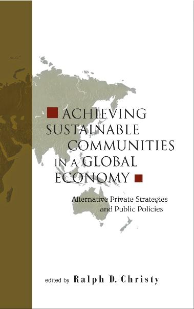 ACHIEVING SUSTAINABLE COMMUNITIES IN A..