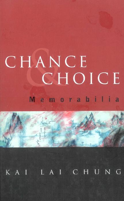 CHANCE & CHOICE: MEMORABILIA