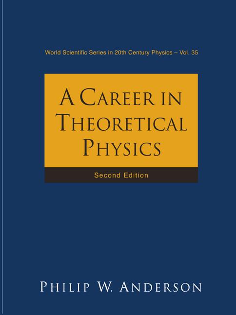 CAREER IN THEORETICAL PHY....(2ED) (V35)