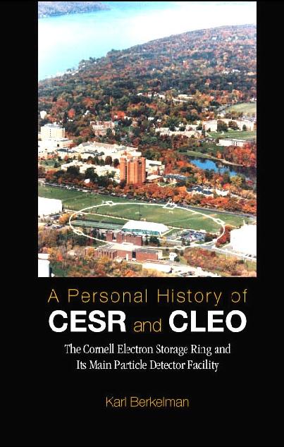 PERSONAL HISTORY OF CESR & CLEO,A