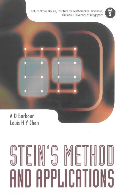 STEIN'S METHOD & APPLICATIONS       (V5)