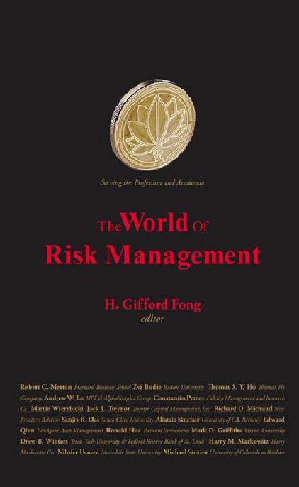 WORLD OF RISK MANAGEMENT, THE