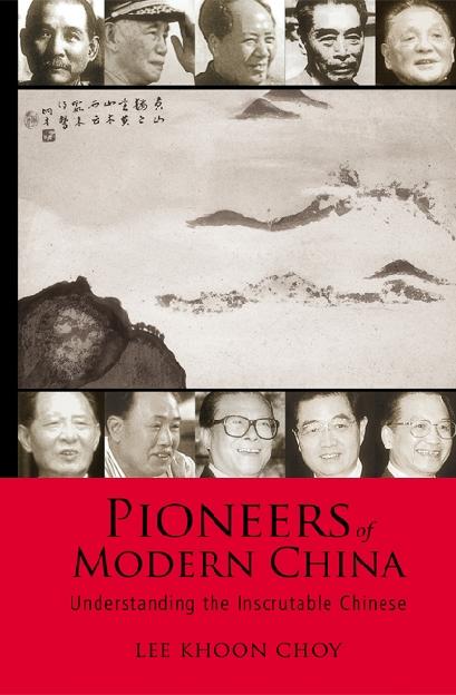 PIONEERS OF MODERN CHINA