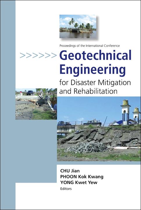 GEOTECH ENG DISAS MITIG  [W/ CD] by Chu Jian, Phoon Kok Kwang, Yong Kwet Yew
