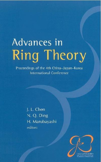 ADVANCES IN RING THEORY