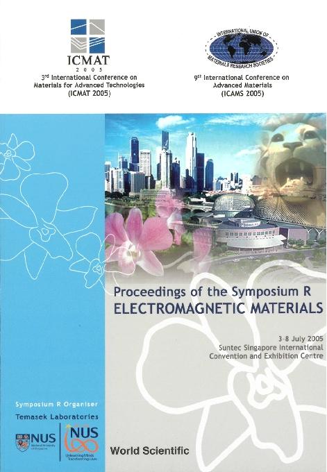 ELECTROMAGNETIC MATERIALS