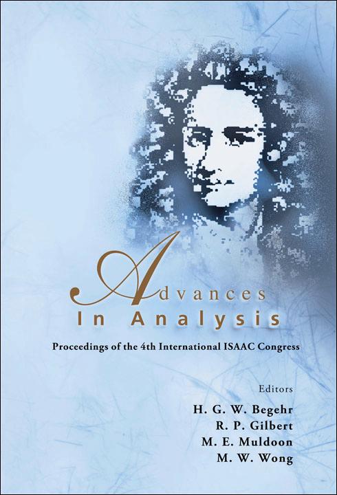 ADVANCES IN ANALYSIS
