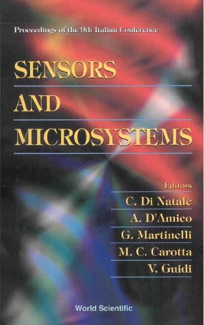 SENSORS & MICROSYSTEMS by D'amico Arnaldo, Di Natale Corrado, Martinelli Guido
