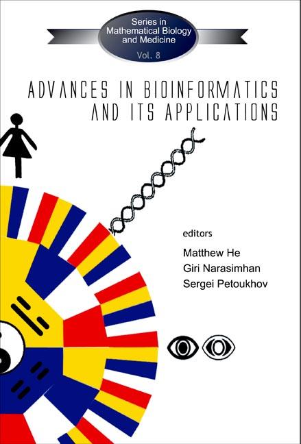 ADV IN BIOINFORMATICS & ITS APPLN...(V8) by He Matthew, Narashimhan Giri, Petoukhov Sergei V
