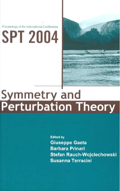 SYMMETRY & PERTURBATION THEORY