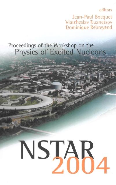 NSTAR 2004 by Bocquet Jean-paul, Kouznetsov Viatcheslav, Rebreyend Dominique