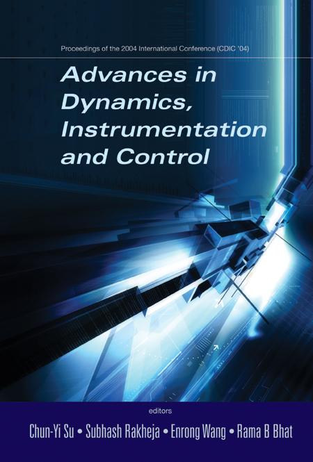 ADV IN DYNAMIC,INSTRUMENTATION & CONTROL