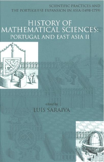 HISTORY OF MATH SCI (II)