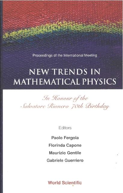 NEW TRENDS IN MATHEMATICAL PHYSICS