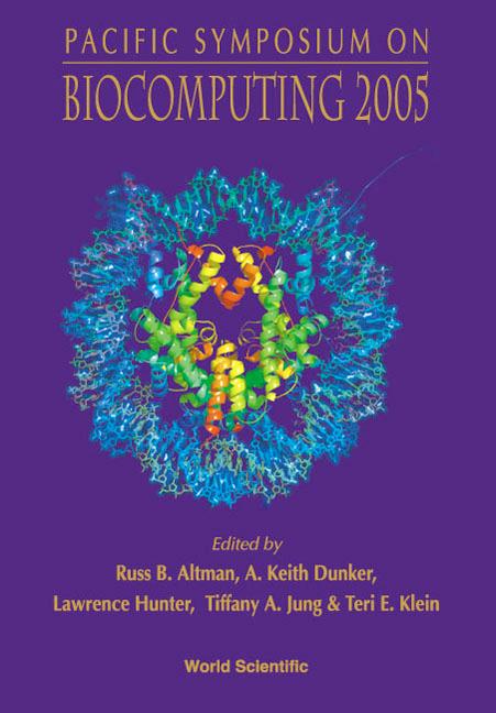 BIOCOMPUTING 2005 by Altman Russ B, Dunker A Keith, Hunter Lawrence