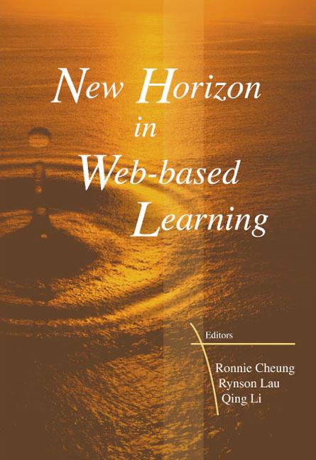 NEW HORIZON IN WEB-BASED LEARNING