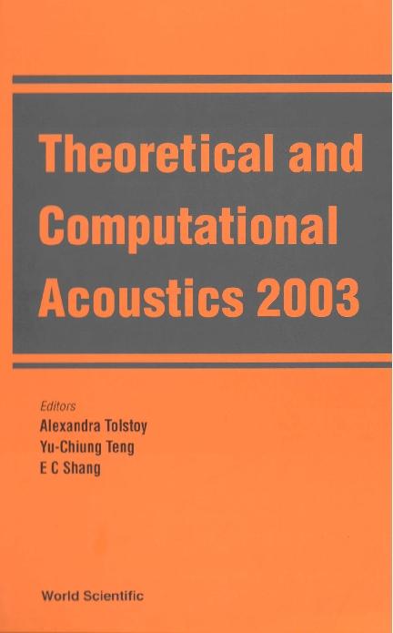 THEORE & COMP ACOUS 2003 [W/ CD] by Shang Er-chang, Teng Yu-chiung, Tolstoy Alexandra
