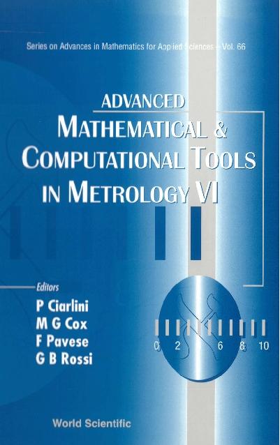 ADV MATH & COMP TOOL METROL VI by Ciarlini Patrizia, Cox Maurice G, Pavese Franco