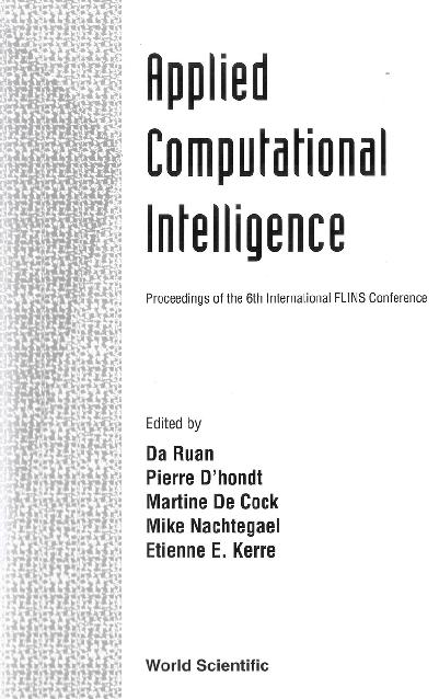 APPLIED COMPUTATIONAL INTELLIGENCE