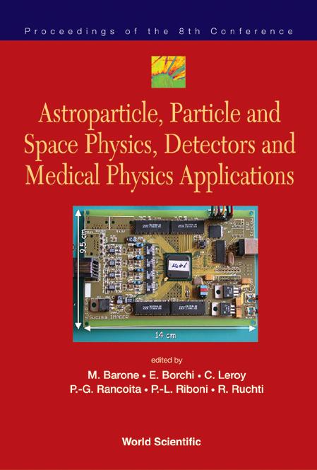 ASTROPART, PART, SPACE PHY..8 CONFERENCE