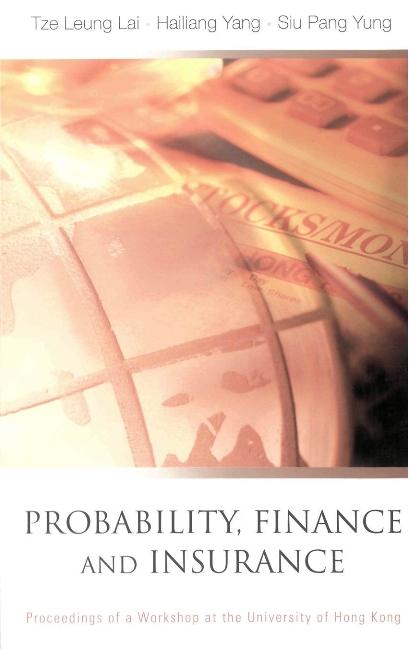 PROBABILITY,FINANCE & INSURANCE