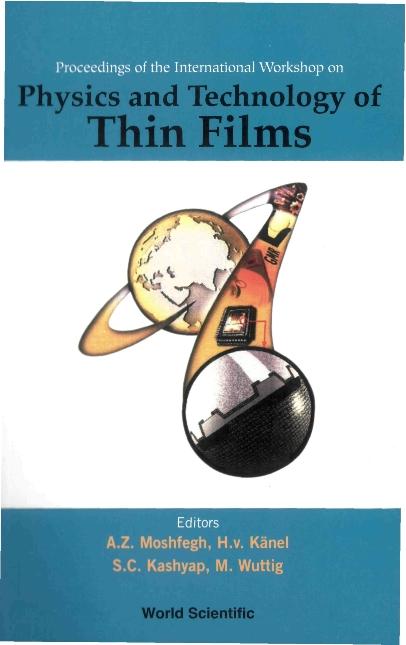 PHYSICS & TECHNOLOGY OF THIN FILMS