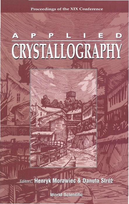 APPLIED CRYSTALLOGRAPHY by Morawiec Henryk, Stroz Danuta