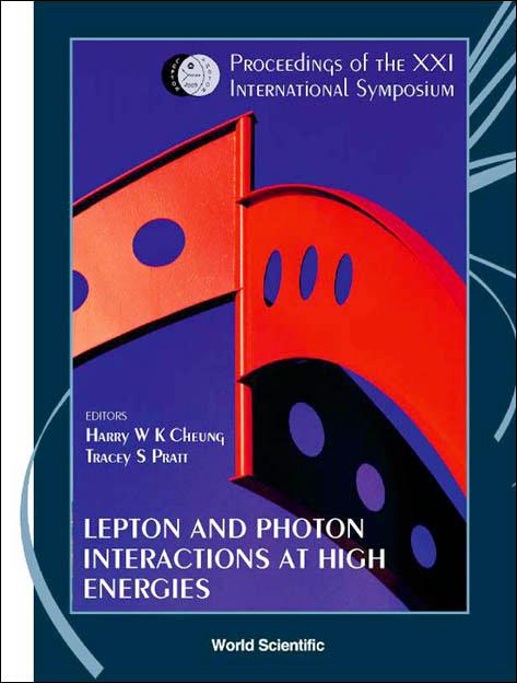 LEPTON & PHOTON INTERACTIONS AT HIGH ...