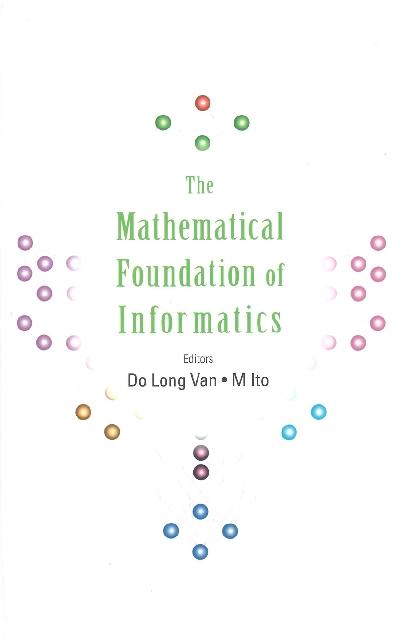 THE MATHEMATICAL FOUNDATION OF INFORM..