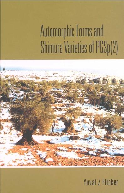 AUTOMORPHIC FORMS & SHIMURA VARIETIES .. by Flicker Yuval Z