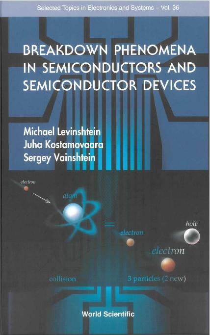 BREAKDOWN PHENOMENA IN SEMICONDUC..(V36)